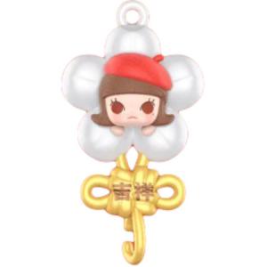 POP MART Мистическая коробка с очаровательными бусинами, коллекция с непрерывным открытием, одиночная мистическая коробка/полная коробка 8 шт