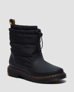 Молодежные зимние ботинки Dr. Martens Cullen на флисовой подкладке
