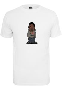 Футболка с принтом TEXAS SKETCH Mister Tee, белый