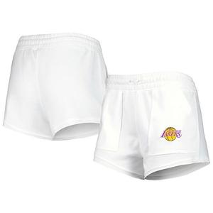Женские шорты concepts sport white los angeles lakers sunray Unbranded