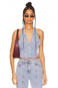 Je suis топ-халтер Lioness, синий