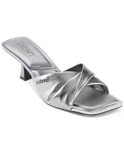 Сандалии Jolaine Twist DKNY, серебряный