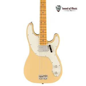 Fender Vintera II 70s Telecaster Bass, гриф из клена - Винтажный белый