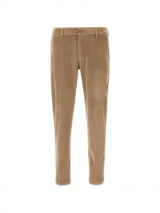 Брюки Mucha-C с текстурой вельвета Re-Hash, коричневый