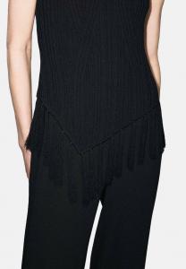Комбинезон Mango FRINGED , Black