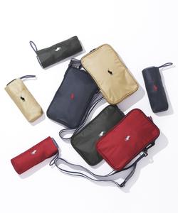 Складной зонт для женщин POLO RALPH LAUREN (Polo Ralph Lauren), эксклюзивно представленный в интернет-магазине. Защита от солнца и дождя, блокировка света, жары и УФ-излучения, влагопоглощающий. В комплекте чехол Sacoche.