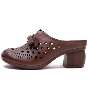 Женские сандалии с защитным носком, устойчивые к истиранию Jay, Beige