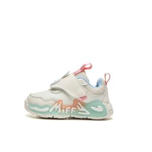 Детские повседневные нескользящие противоударные дышащие поддерживающие устойчивые к истиранию кроссовки Kids' Miffy, экрю