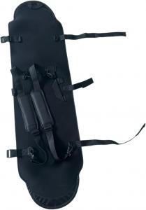 Чехол для переноски сноуборда, защитный чехол для снаряжения для сноуборда, съемный плечевой ремень для путешествий, двойной ремень длиной 160 см predolo, 160Cm Double Strap