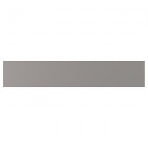 Фронтальная часть ящика, серая, 80x15 см IKEA Enhet