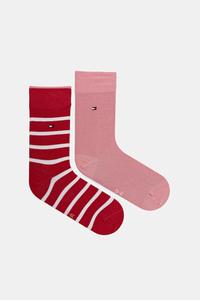 Детские носки 2 пары Tommy Hilfiger, розовый