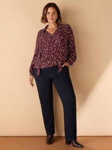 Джинсы Curve с широкими штанинами Live Unlimited, Blue