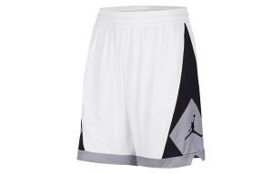 Jordan Мужские баскетбольные шорты, цвет White