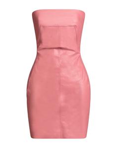 Мини-платье Rick Owens, розовый
