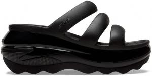 Сандалии Crocs Mega Crush Triple Strap унисекс для взрослых, черный