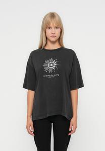 Футболка Pieces PCJABRIELLA OVERSIZED, Black