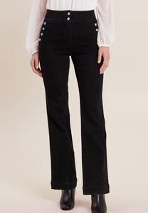 Джинсы Bootcut MIT STEG Breal, черный