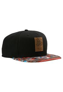 Бейсболка 6P SNAPBACK AZTEC Djinn's, черный