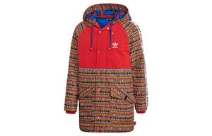 Пальто-парка мужское многоцветное Adidas Originals, цвет Multicolor