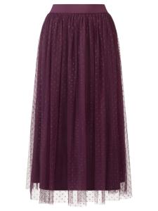 Юбка APART, темно-фиолетовый