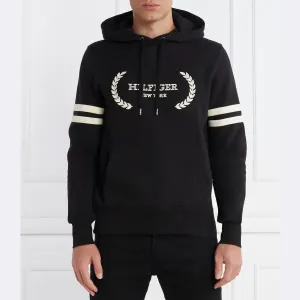 Толстовка Laurel классического кроя Tommy Hilfiger, черный