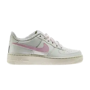 Кроссовки Nike Air Force 1 GS 'Sail Arctic Pink', белый