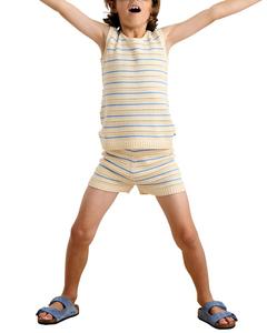 Комплект майка и шорты от Bonniemob The bonnie mob, синий