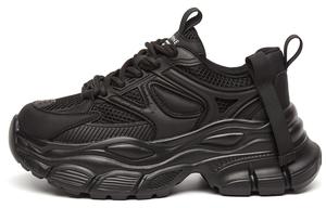 Женские кроссовки Daphne Low Top Chunky, прозрачный черный