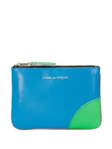 Кошелек с логотипом Comme Des Garçons Wallet, синий