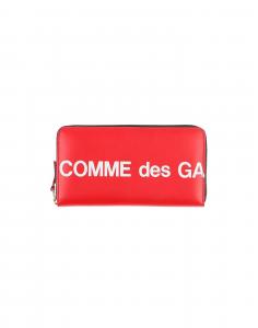 Кошелек Comme Des Garçons, красный