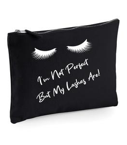 Я не идеальна. Купите косметичку «Мои ресницы» 60 SECOND MAKEOVER, черный