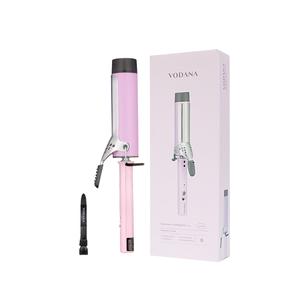 Утюжок для завивки волос объемный утюжок для создания крупных волос коллекция Fall And Winter Atmosphere Plumping VODANA, фиолетовый