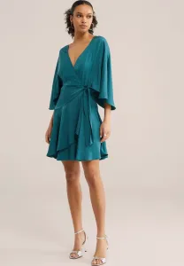 Повседневное платье We Fashion, Green Blue