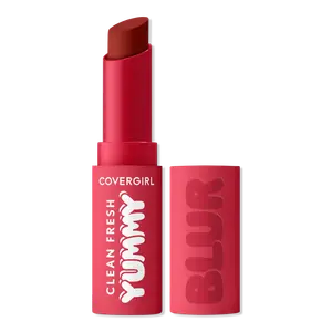 Чистая, свежая, восхитительная, размытая помада. CoverGirl, Blur the Pom (blue red)