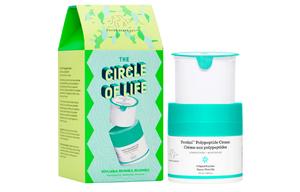 крем с пептидами против старения для лица, подтягивающий, 15 мл/50 мл/50 мл*2 Drunk Elephant, 50ml + 50ml replace