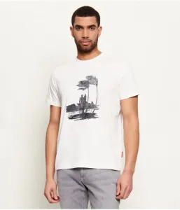 Футболка Ланакила regular fit Joop! Jeans, белый