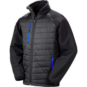 Куртка Result Softshell Rembourrée Black Compass