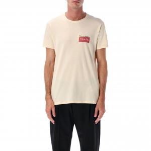 Футболка с принтом Maison Margiela, Natural