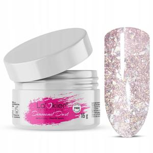 La'kier Nail Builder Gel UV LED 15 г Tixo DIAMOND DUST Moonlit Spark