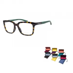 GUCCI Очки квадратной формы, Tortoiseshell/Green Legs