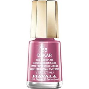 Мини цветной лак для ногтей Dakar 5 мл, Mavala