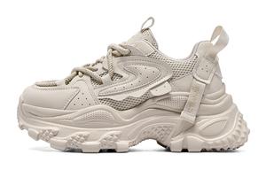 Кроссовки C°BANNER Chunky Sneakers Women's Low-top Beige, цвет Apricot