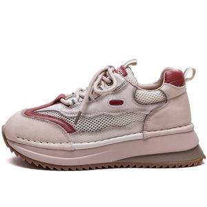 Jay Женские низкие кэжуал кроссовки красные, цвет Red