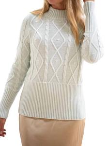 Дублинский свитер в тумане Burgess Sweaters, цвет mist