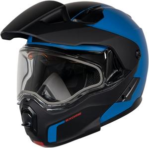 Шлем двойной Ski-Doo Exome Sport Radiant BRP, синий