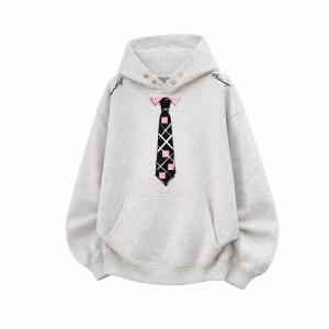 Толстовка Unisex Hooded Moderate Heavyweight HUANQIU, premium серый