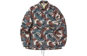 Куртка унисекс зеленый камуфляж Vision Street Wear