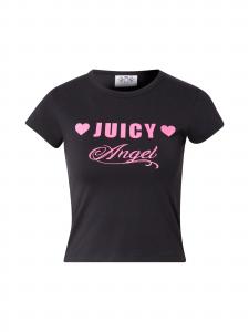 Juicy Couture Футболка в черном цвете
