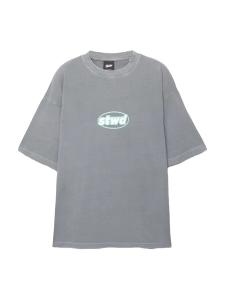 Рубашка Pull&Bear, серый