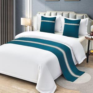 TTiiLoe Плед для кровати синий Blue 2